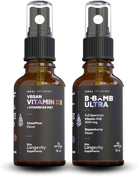 Vegan Vitamin D3 + MK7 / FuII Spectrum B12: Sublingual Spray in Pakistan in Pakistan Vegan Vitamin D3 + MK7 / FuII Spectrum B12: Sublingual Spray in Pakistan in Pakistan