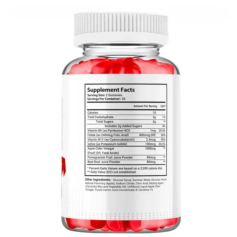 Vital Surge Gummies Maximum Strength 1000MG VitalSurge Men's Supplement Natural Ingredients (60 gummies)