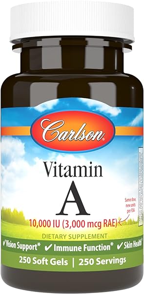 Vitamin A, 10000 IU (3000 mcg RAE), Vision He in Pakistan