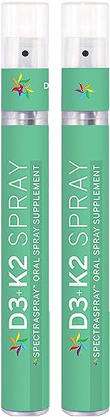 Vitamin D3 + K2 Spray 2 Pack - Oral Vitamin S in Pakistan