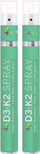 Vitamin D3 + K2 Spray 2 Pack - Oral Vitamin Spray Healthy Lifestyle Support in Pakistan