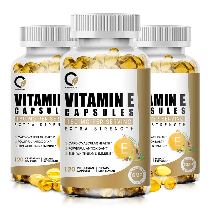 Vitamin E 180mg (400 IU) Dietary Supplement f in Pakistan