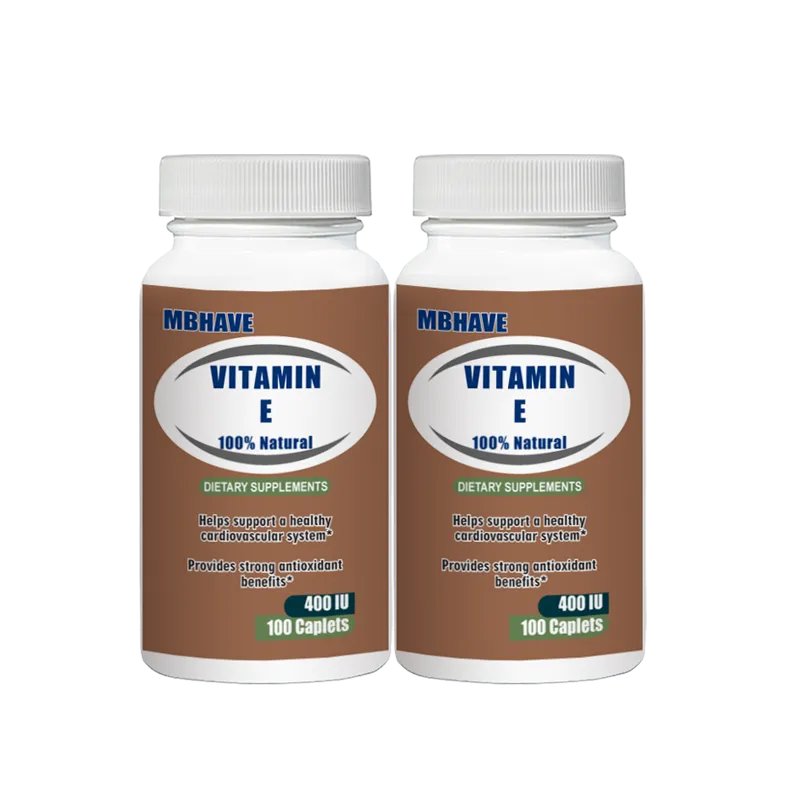 Vitamin E 400 IU 100PCS Help support a healthy cardiovascular system* Provides strong antioxidant benefits*