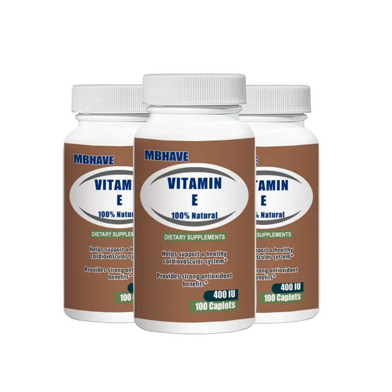 Vitamin E 400 IU 100PCS Help support a healthy cardiovascular system* Provides strong antioxidant benefits*