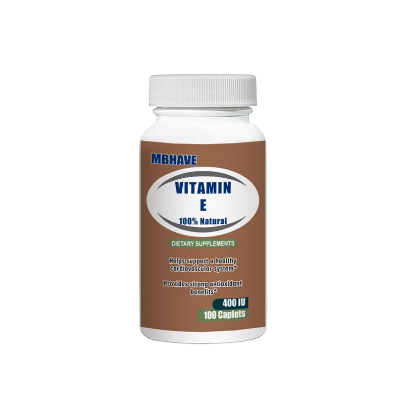 Vitamin E 400 IU 100PCS Help support a healthy cardiovascular system* Provides strong antioxidant benefits*