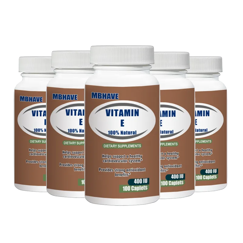 Vitamin E 400 IU 100PCS Help support a healthy cardiovascular system* Provides strong antioxidant benefits*