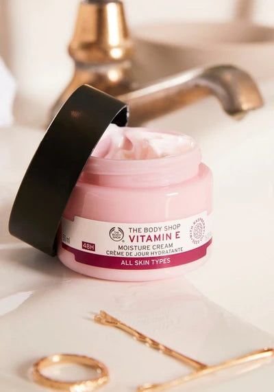 Vitamin E Moisture Cream The Body Shop in Pakistan
