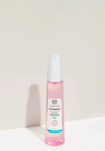 Vitamin E Skin Cooling Gel Mist The Body Shop