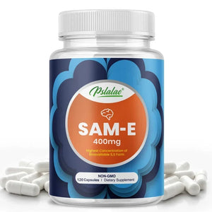 Vitamin Memory Supplement, Sam-E 400 Mg Brain Supports Mood, Joint and Liver Health, Brain Boosting Nootropic Supplement in Pakistan