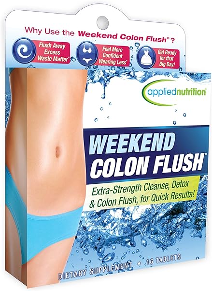 Weekend Colon Flush, 16 Count in Pakistan