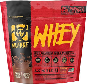 Whey – 100% Whey Protein Powder, Gourmet Taste, 22g of Protein, 10.4 g EAAs, 5 g BCAAs, Fast Absorbing, Easy Digesting, 5lbs - Triple Chocolate in Pakistan