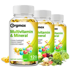 Whole Foods Multivitamin for Women & Men - Vitamin & Mineral Supplement with Vitamin A, B-Complex, C, D3 & Zinc Health Food in Pakistan