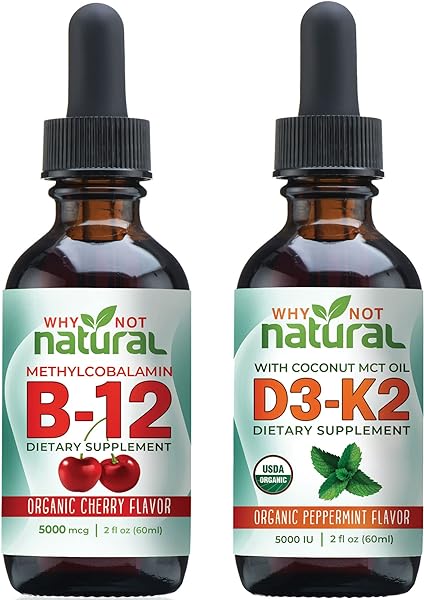 Why Not Natural Organic Vitamin B12 and Vitam in Pakistan