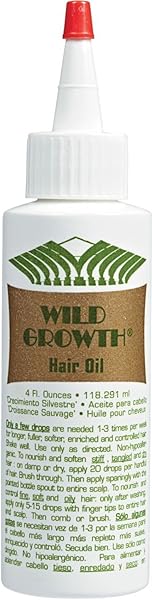 Wild Growth Hair Oil 4 Oz in Pakistan