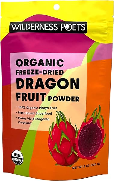 Wilderness Poets, Organic Dragon Fruit Powder in Pakistan