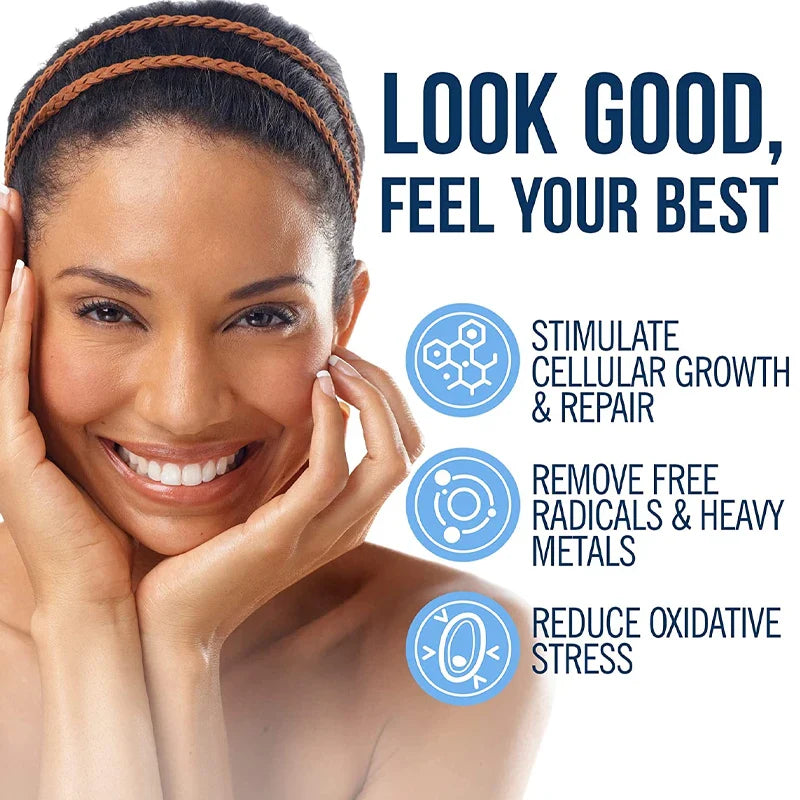 With Milk Thistle Extract - Kidney & Liver Support, Detox & Repair Capsules, NAC Capsules Premium Supplements