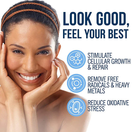 With Milk Thistle Extract - Kidney & Liver Support, Detox & Repair Capsules, NAC Capsules Premium Supplements