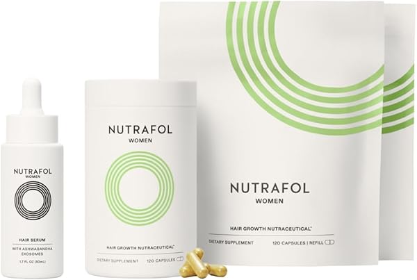 Women's Hair Growth Supplements and Hair Serum, Ages 18-44, Supports Visibly Thicker and Stronger Hair - 3 Month Supply, 1.7 Fl Oz Bottle in Pakistan in Pakistan Women's Hair Growth Supplements and Hair Serum, Ages 18-44, Supports Visibly Thicker and Stronger Hair - 3 Month Supply, 1.7 Fl Oz Bottle in Pakistan in Pakistan