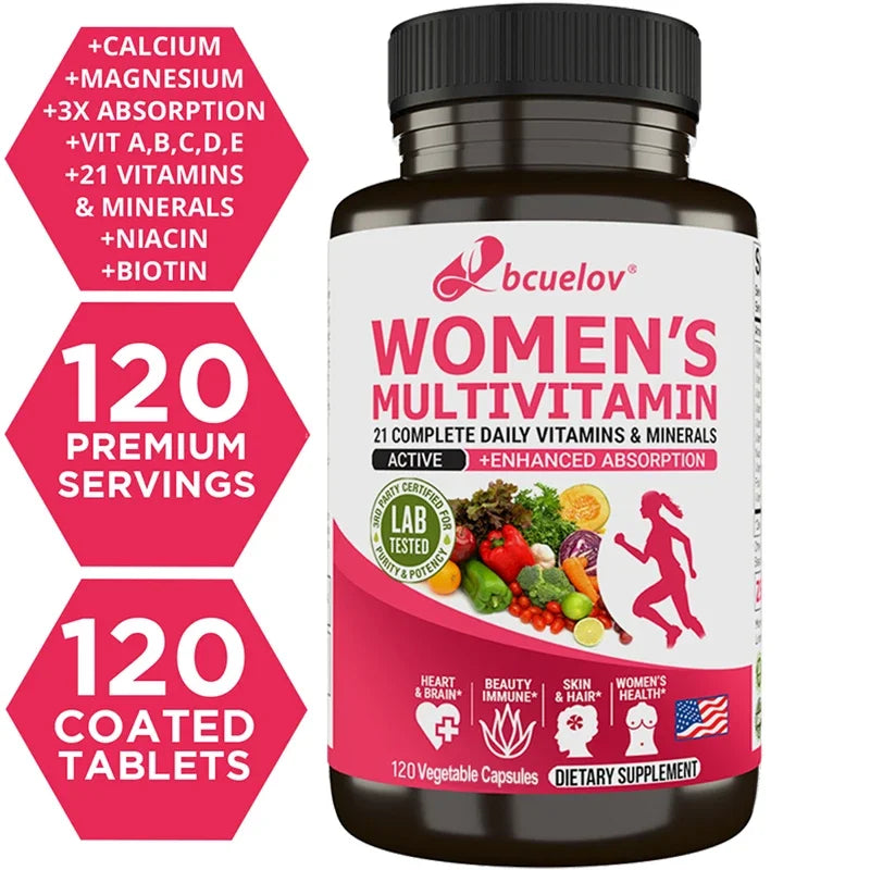 Women's Multivitamin Multimineral Supplement in Pakistan