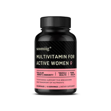 Women's Multivitamin Supplement - Rich in Vitamins and Minerals - Supports Immune, Hair, Skin, Energy and Bones