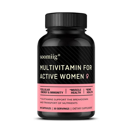 Women's Multivitamin Supplement - Rich in Vitamins and Minerals - Supports Immune, Hair, Skin, Energy and Bones
