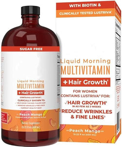 Women's Multivitamin with Hair Growth Support, Thicker Hair, Improved Skin & Reduced Wrinkles, Ages 18+, 15.22 Fl Oz in Pakistan