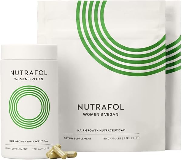 Women's Vegan Hair Growth Supplements, Plant-based, Ages 18-44, Clinically Tested for Visibly Thicker, Stronger Hair, Dermatologist Recommended - 3 Month Supply, 1 Bottle, 2 Pouches in Pakistan in Pakistan Women's Vegan Hair Growth Supplements, Plant-based, Ages 18-44, Clinically Tested for Visibly Thicker, Stronger Hair, Dermatologist Recommended - 3 Month Supply, 1 Bottle, 2 Pouches in Pakistan in Pakistan