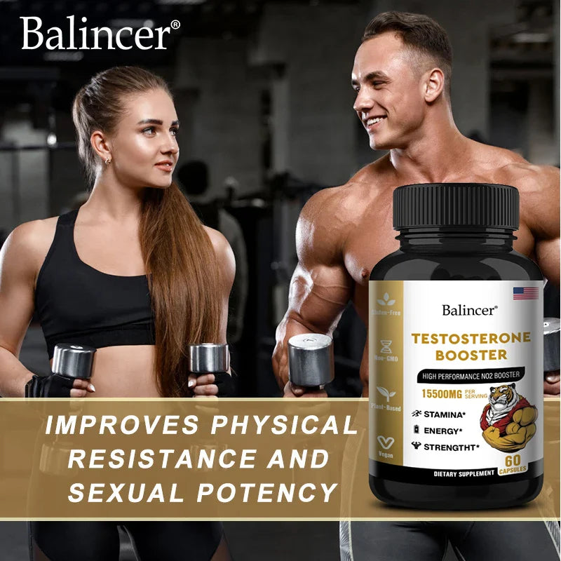Workout Supplements, Energy Performance Booster for Sports Health and Endurance, Muscle Building Supplements for Men and Women