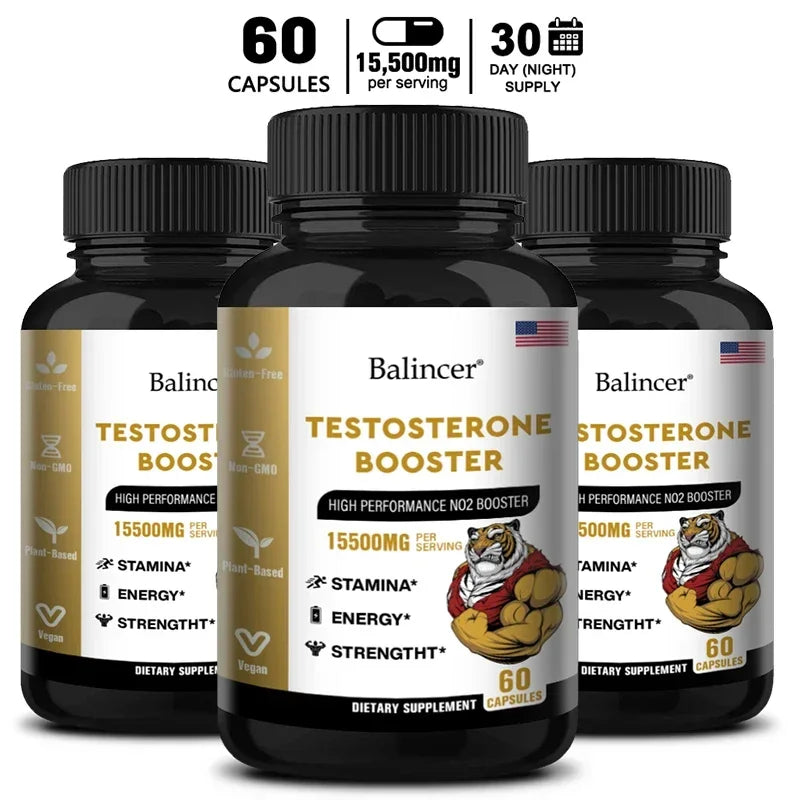 Workout Supplements, Energy Performance Booster for Sports Health and Endurance, Muscle Building Supplements for Men and Women