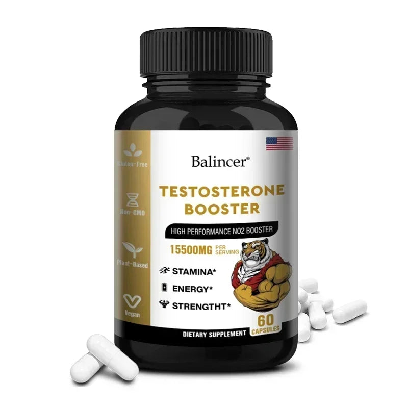 Workout Supplements, Energy Performance Booster for Sports Health and Endurance, Muscle Building Supplements for Men and Women
