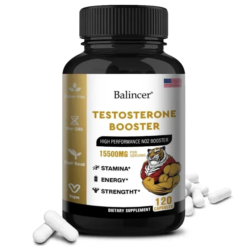 Workout Supplements, Energy Performance Booster for Sports Health and Endurance, Muscle Building Supplements for Men and Women