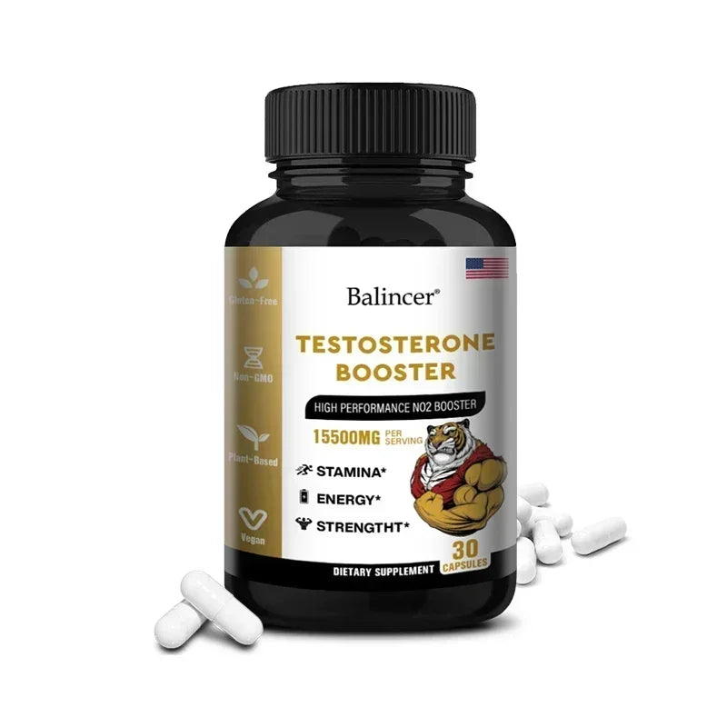 Workout Supplements, Energy Performance Booster for Sports Health and Endurance, Muscle Building Supplements for Men and Women