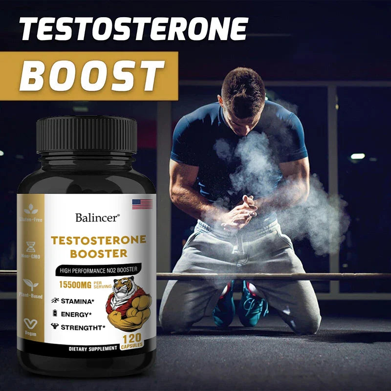 Workout Supplements, Energy Performance Booster for Sports Health and Endurance, Muscle Building Supplements for Men and Women