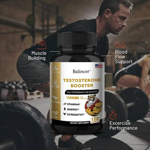 Workout Supplements, Energy Performance Booster for Sports Health and Endurance, Muscle Building Supplements for Men and Women