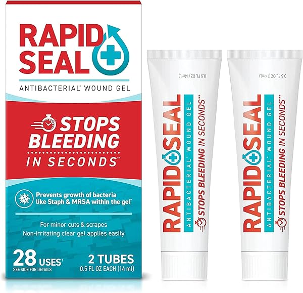 Wound Gel (2 Tubes) | Stops Bleeding in Secon in Pakistan