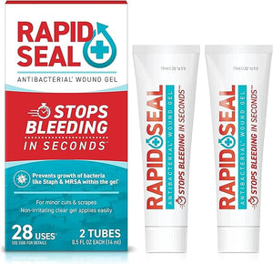 Wound Gel (2 Tubes) | Stops Bleeding in Seconds, Ideal for Cuts, Scrapes and Razor Nicks… in Pakistan
