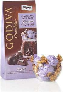 Wrapped Dark Chocolate Lava Cake Dessert Truffles Gift Bag, 7.2 oz. in Pakistan