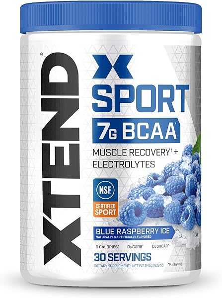 XTEND Sport BCAA Powder Blue Raspberry Ice - in Pakistan