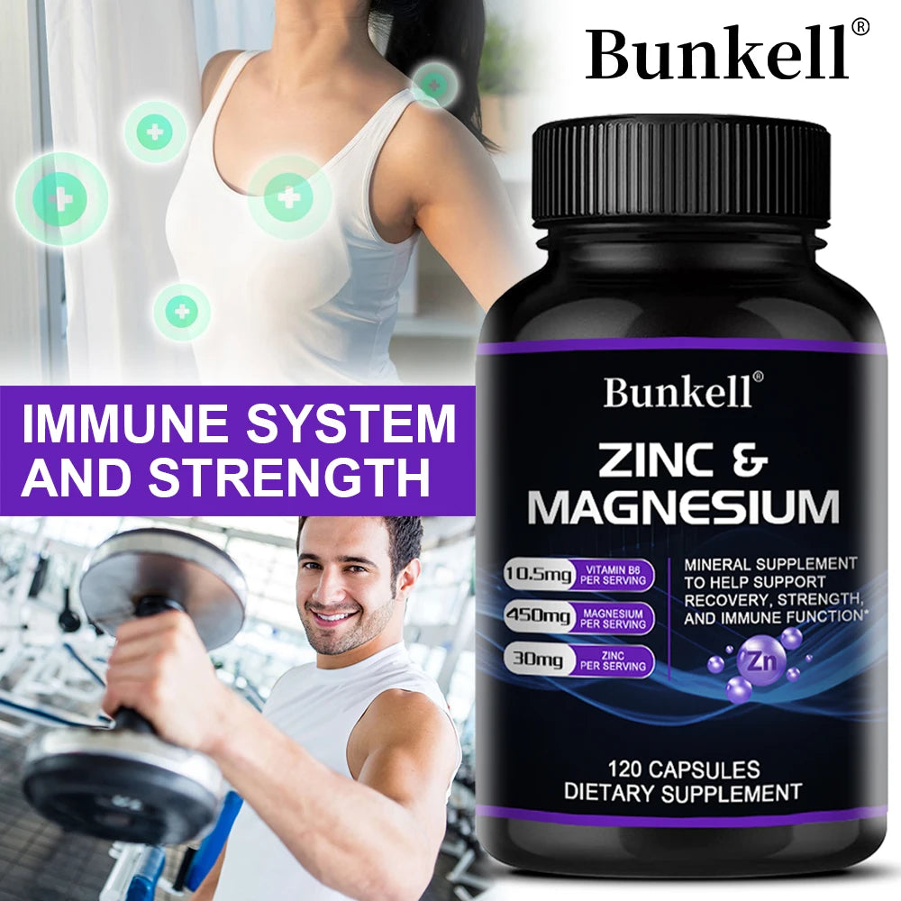 Zinc & Magnesium Supplements - Vitamin B6, Mi in Pakistan