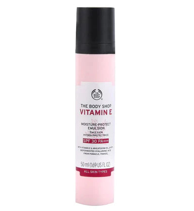 Vitamin E Moisture-Protect Day Lotion The Body Shop SPF30
