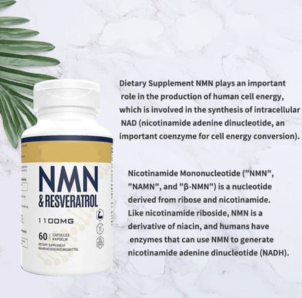 NMN Supplement Price in Pakistan Anti-Aging Higher Absorption NMN for Boost NAD+