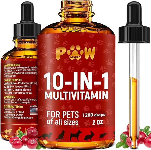 10 In 1 Cat & Dog Multivitamin
