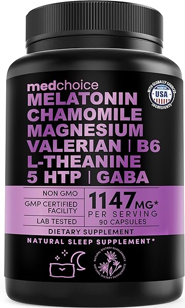 10-in-1 Melatonin Capsules