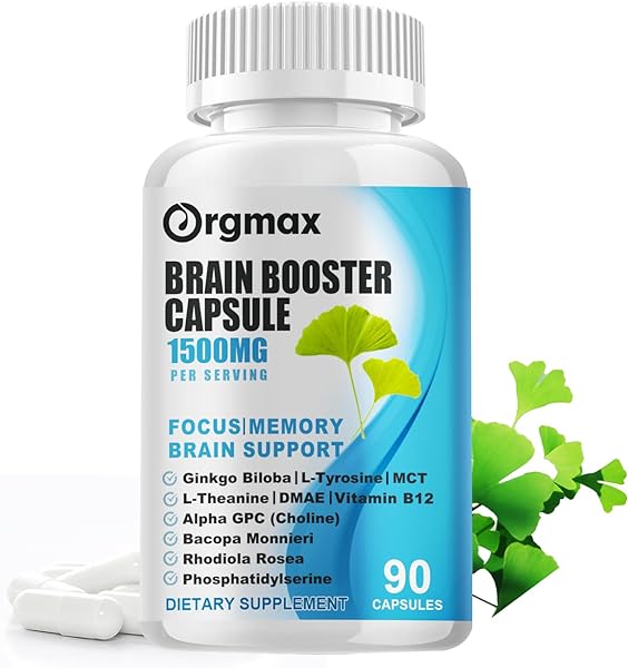 10-in-1 Nootropic Brain Supplements