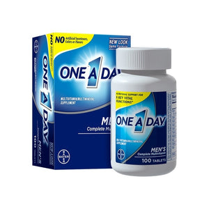 100 Capsules/bottle Men's Multivitamin Supplement Vitamin B Vitamin D Zinc Fitness Multi-dimensional Rekindle EnergyFreeShipping