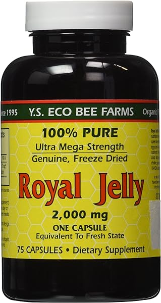 100% Pure Freeze Dried Fresh Royal Jelly