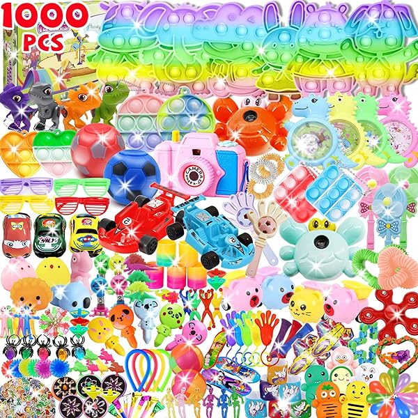 1000+ PCS Party Favors for Kids