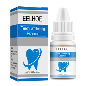 10ml Teeth Whitening Essence Teeth Brightening Bleaching Serum Effect Remove Plaque Stain Oral Cleanser