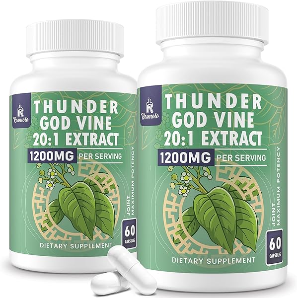 1200 MG Thunder God Vine Root Extract 20:1 Su in Pakistan