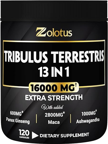 13in1 Tribulus Terrestris Capsules - 16000mg in Pakistan